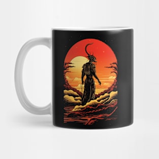 Samurai alien Mug